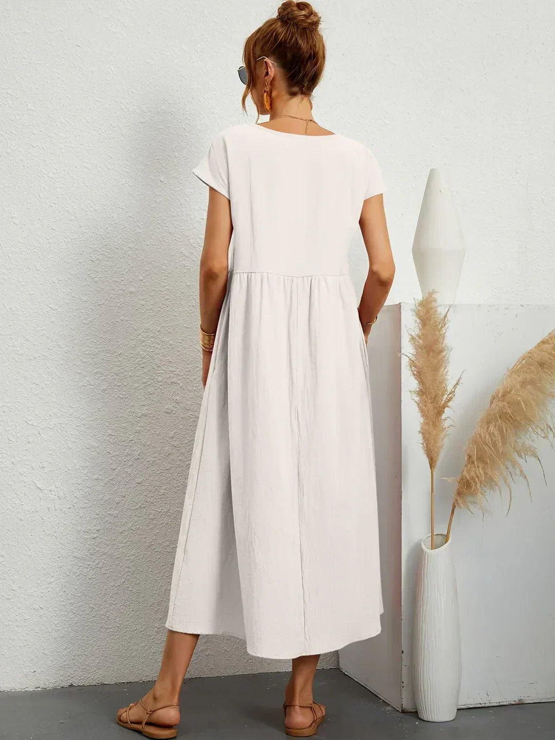 MATHILDE – SUMMER DRESS WITH POCKETS