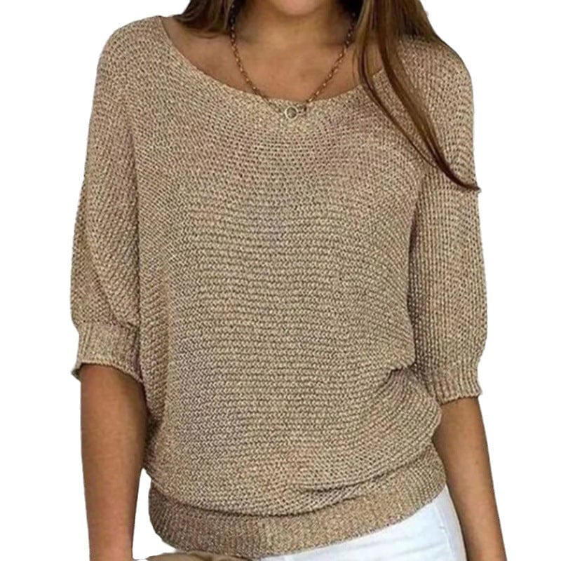 GRETHE – SPRING KNIT TOP