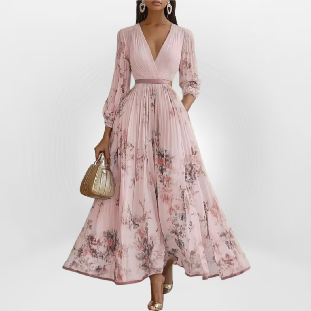 CLIONA - FLOWY MAXI DRESS
