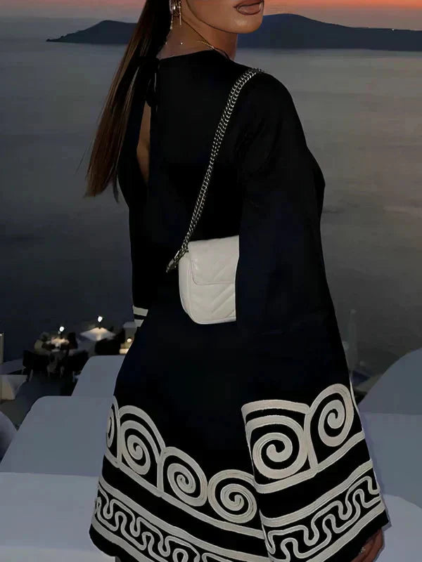 NUALA - ELEGANT SUMMER DRESS