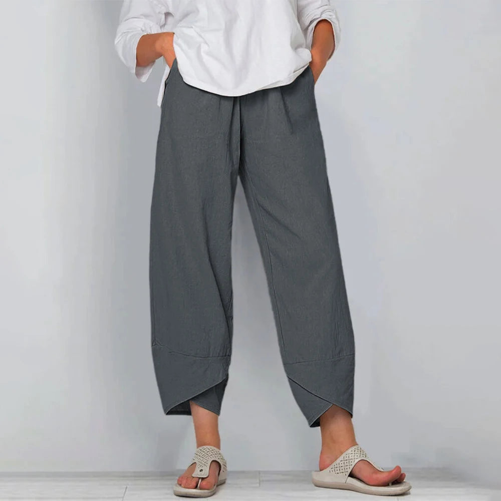 ROISIN – WIDE-LEG TROUSERS