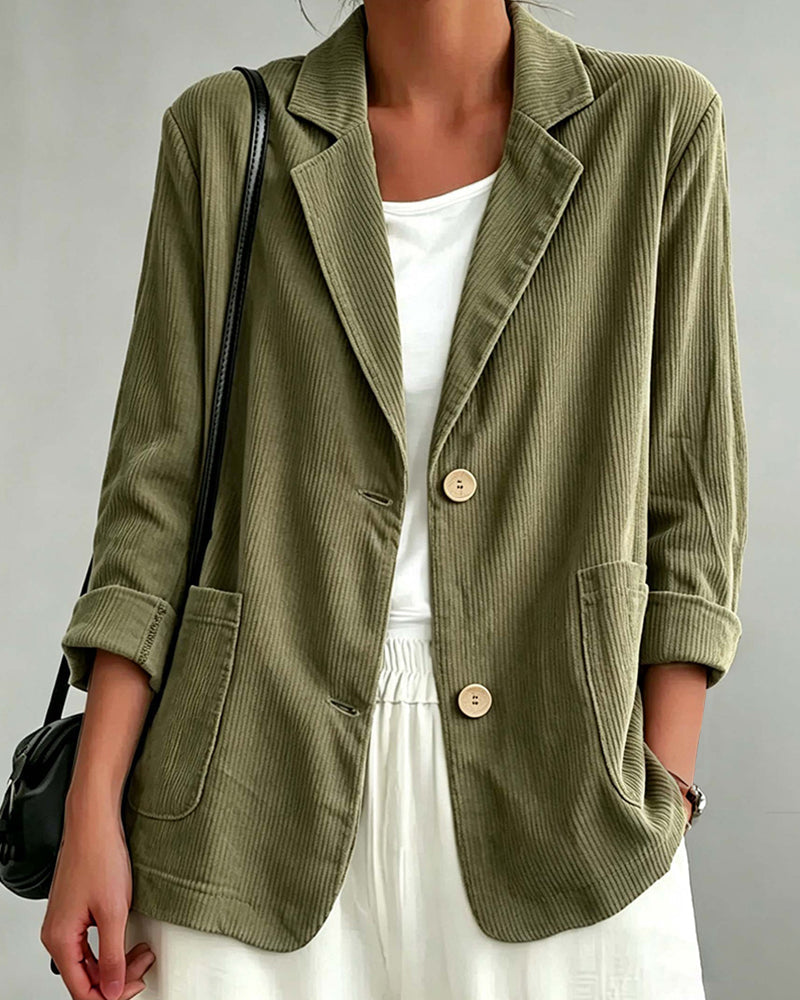 Greta - Single Breasted Blazer