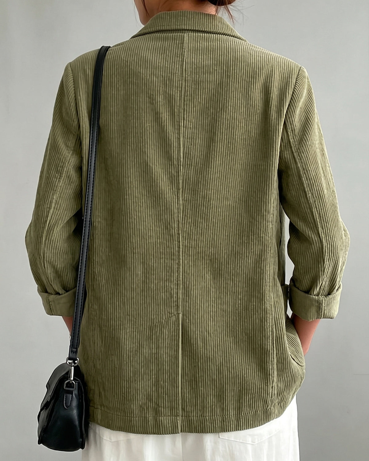 Greta - Single Breasted Blazer