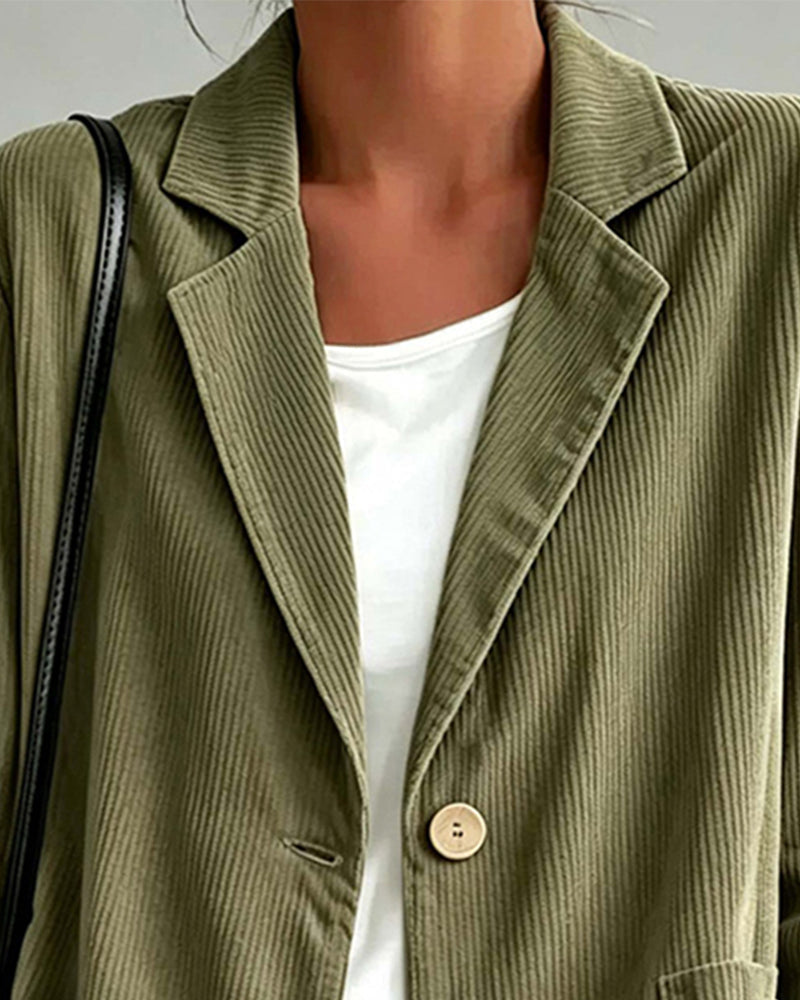 Greta - Single Breasted Blazer