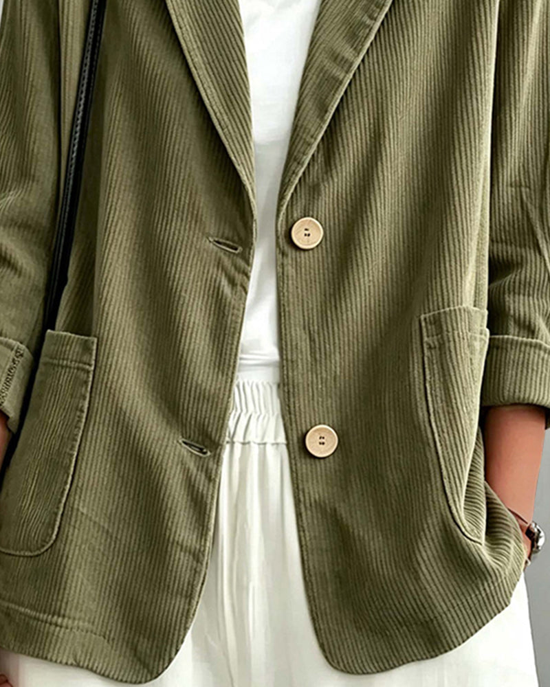Greta - Single Breasted Blazer