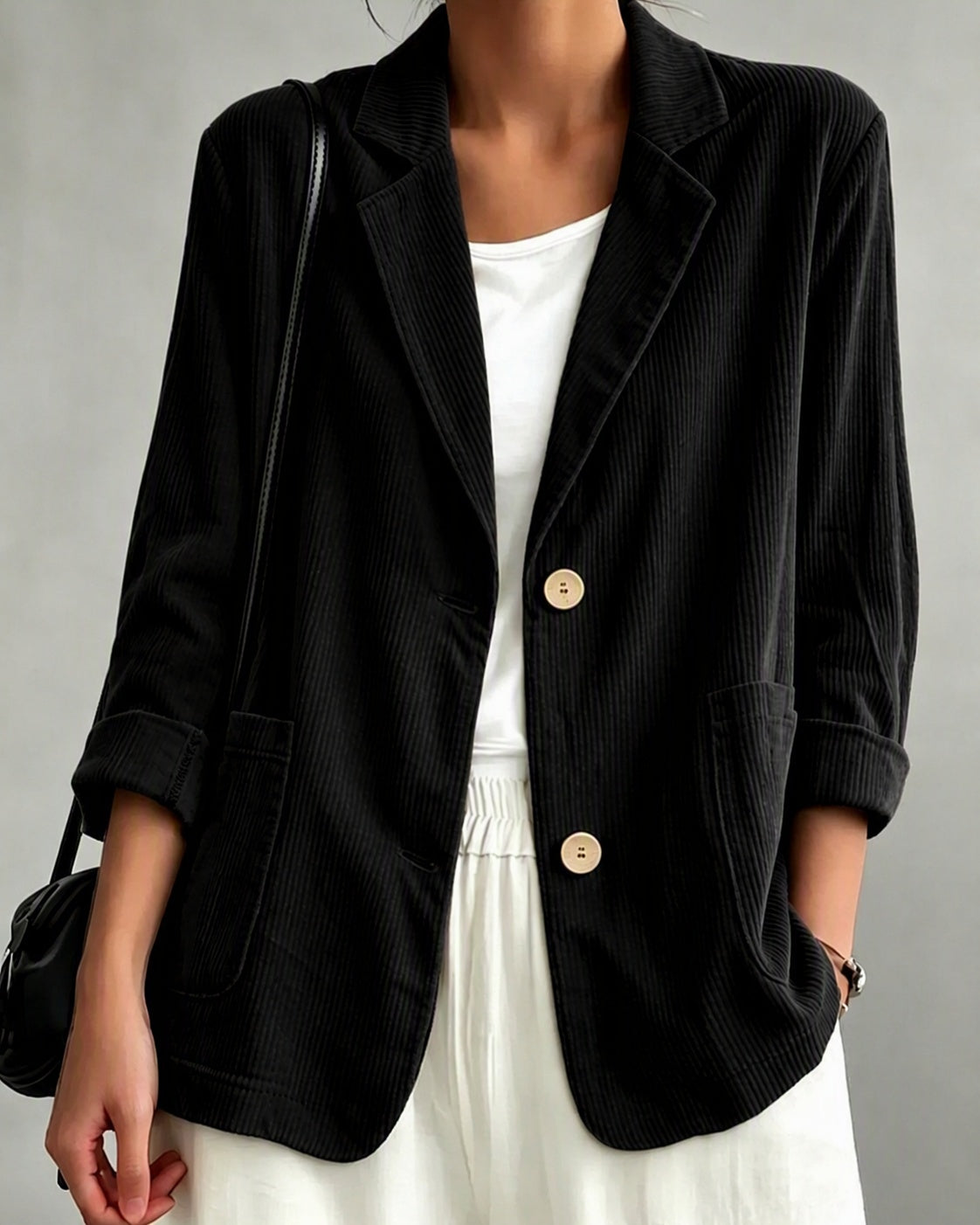 Greta - Single Breasted Blazer