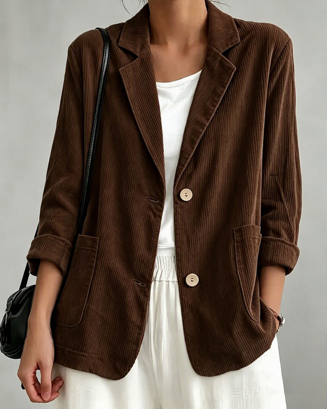 Greta - Single Breasted Blazer
