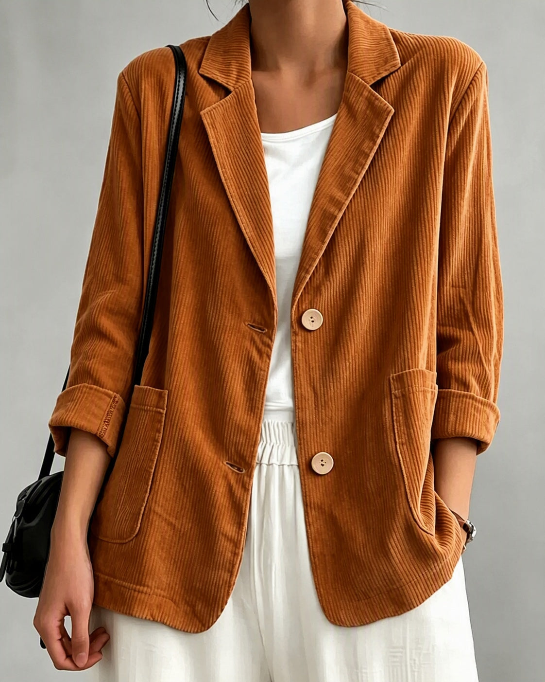 Greta - Single Breasted Blazer