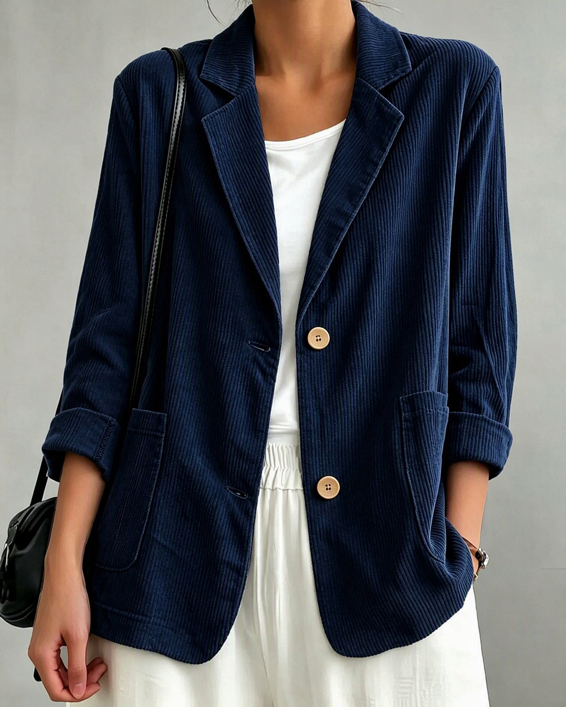 Greta - Single Breasted Blazer