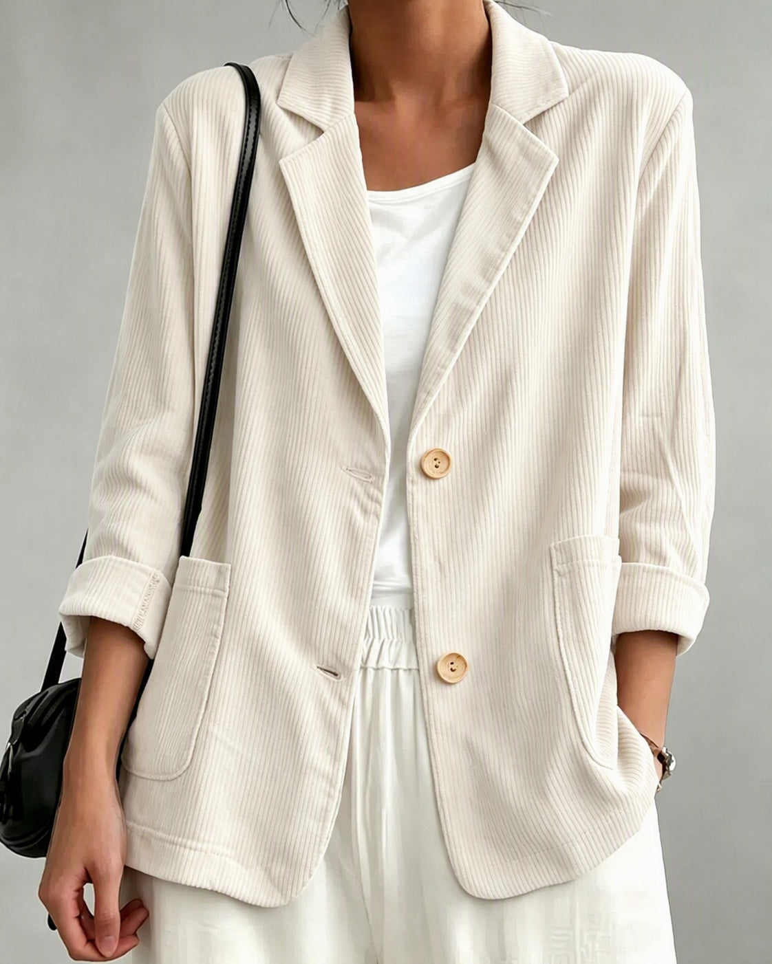Greta - Single Breasted Blazer