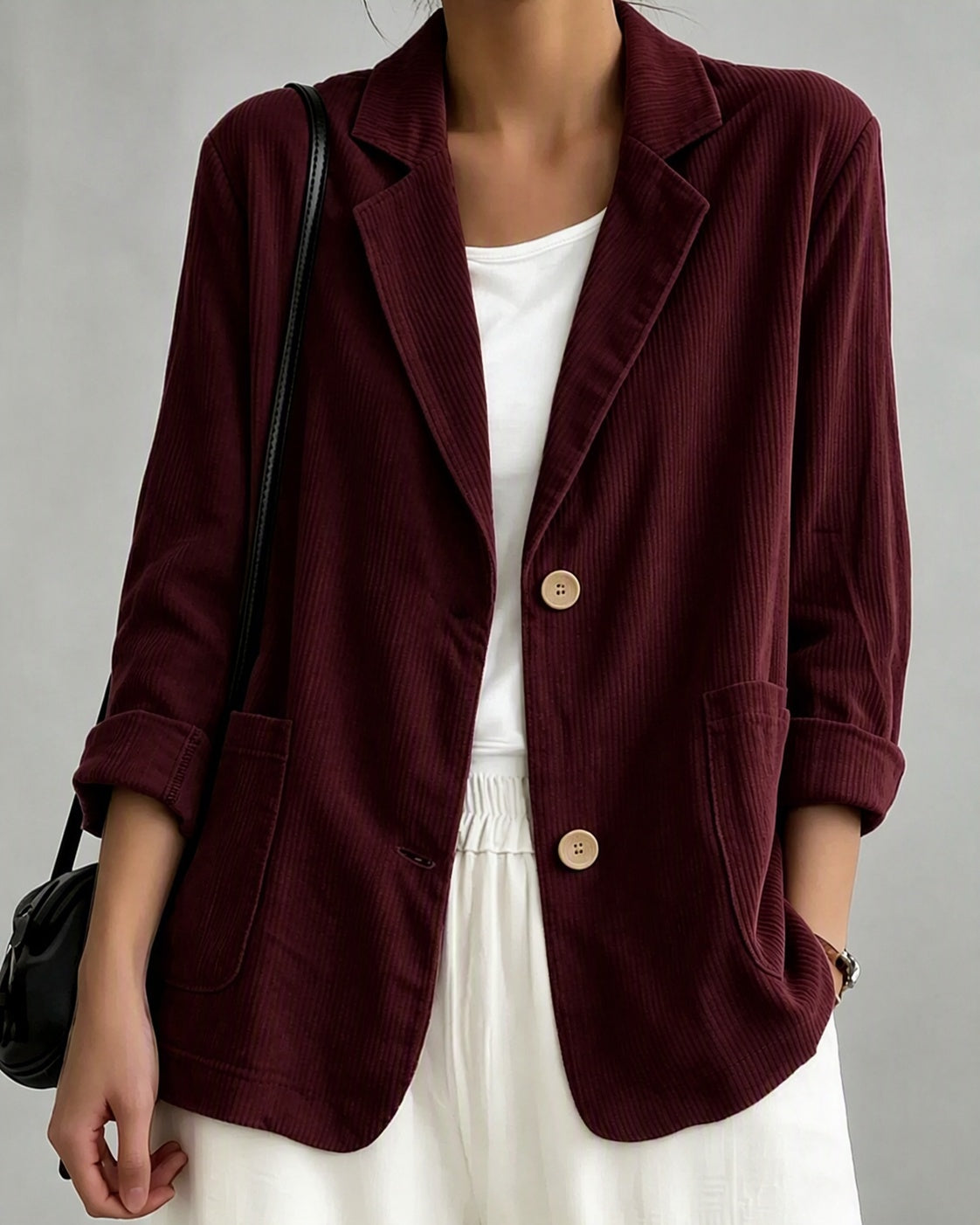 Greta - Single Breasted Blazer