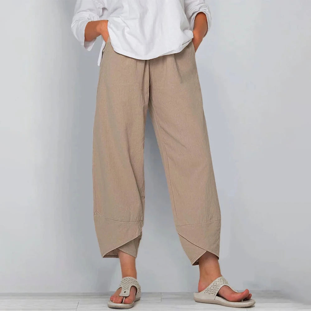 ROISIN – WIDE-LEG TROUSERS