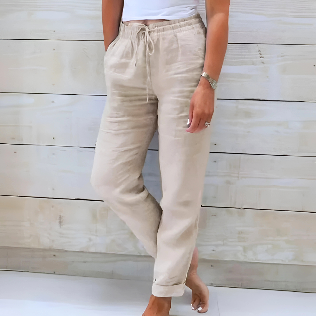 TARA - STRETCHY LIGHTWEIGHT TROUSERS
