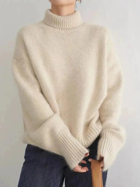 Julie - Casual turtleneck jumper
