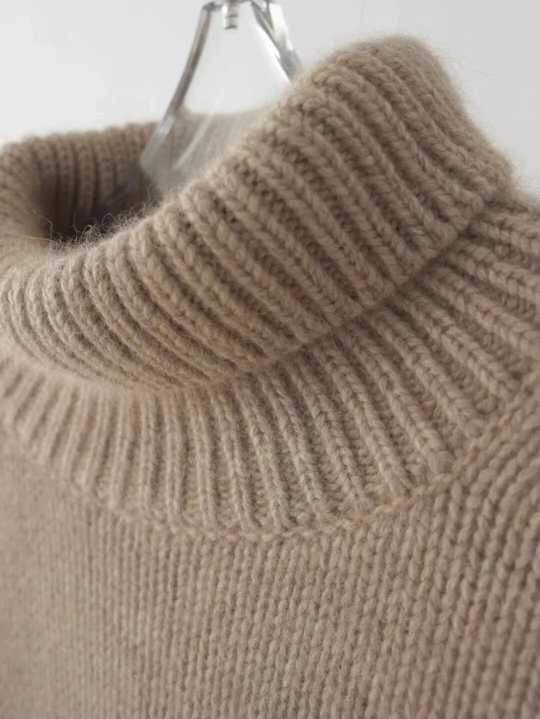 Amy™ | Casual turtleneck sweater