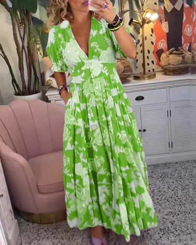 MOLLY - CASUAL PRINTED DRESS