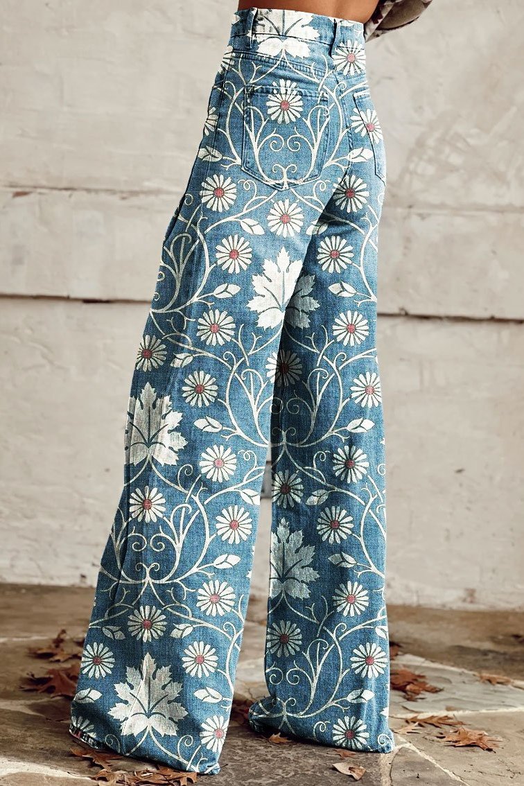 FIADH - VINTAGE BOHO TROUSERS