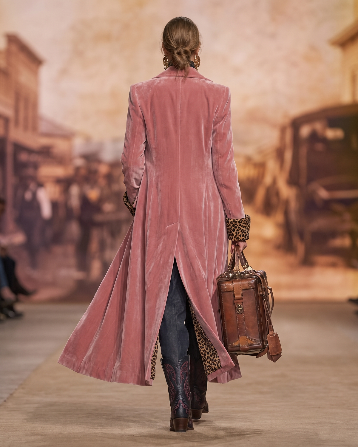 Charlotte - Elegant Long Tailored Coat