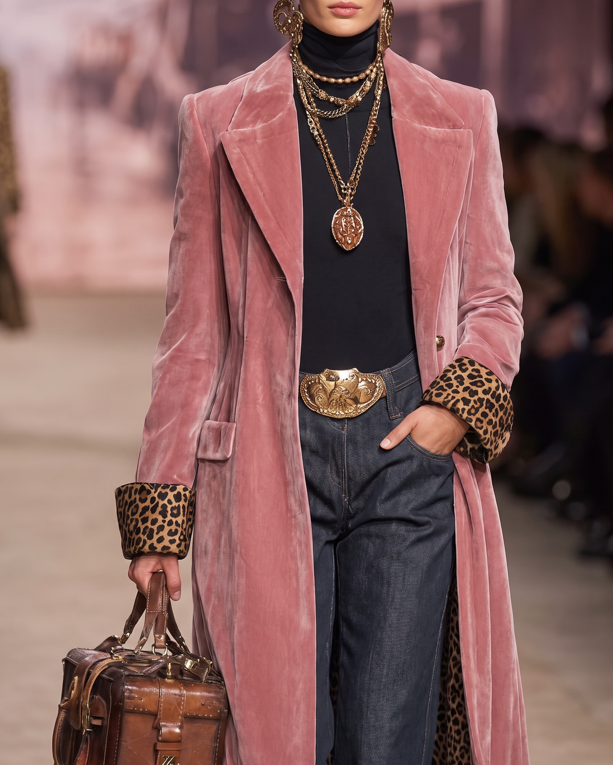 Charlotte - Elegant Long Tailored Coat