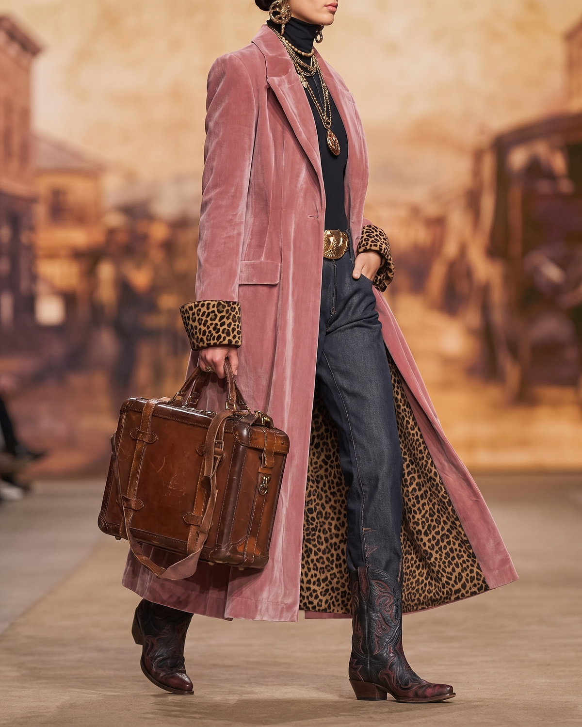 Charlotte - Elegant Long Tailored Coat
