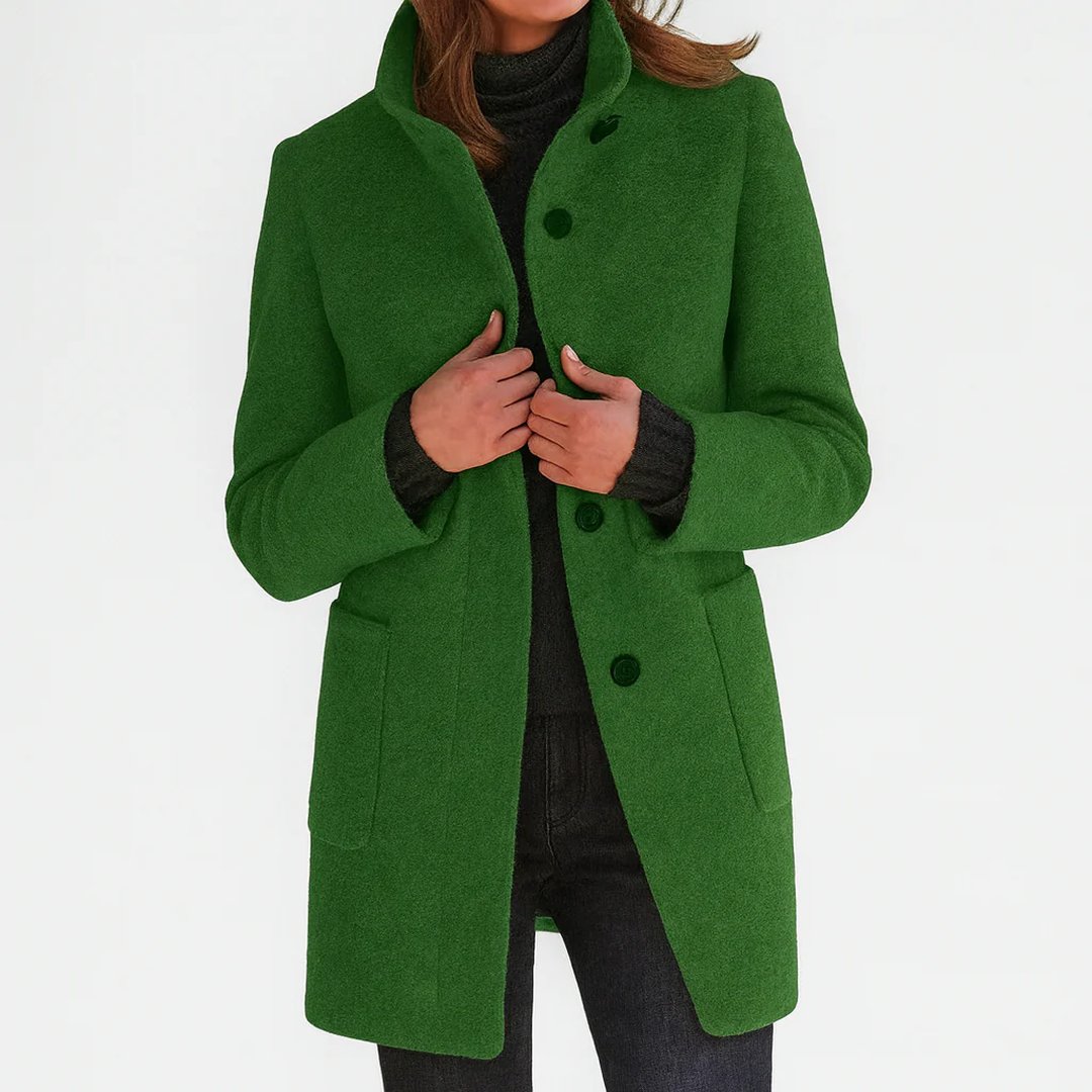 Doreen - Wool Midi Coat