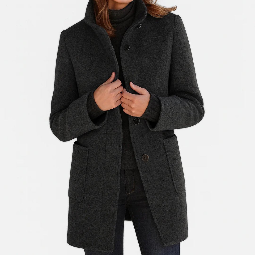 Doreen - Wool Midi Coat