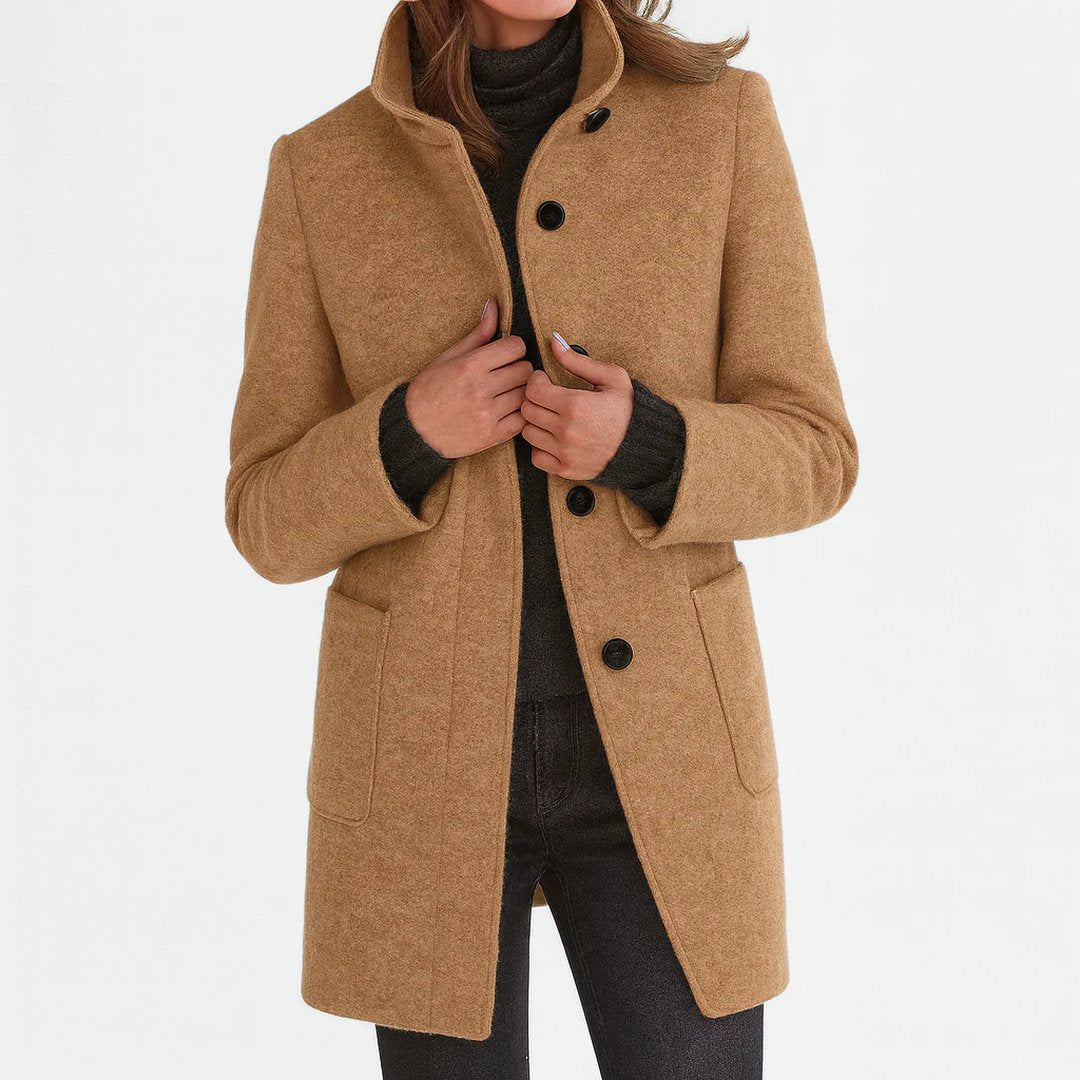 Doreen - Wool Midi Coat