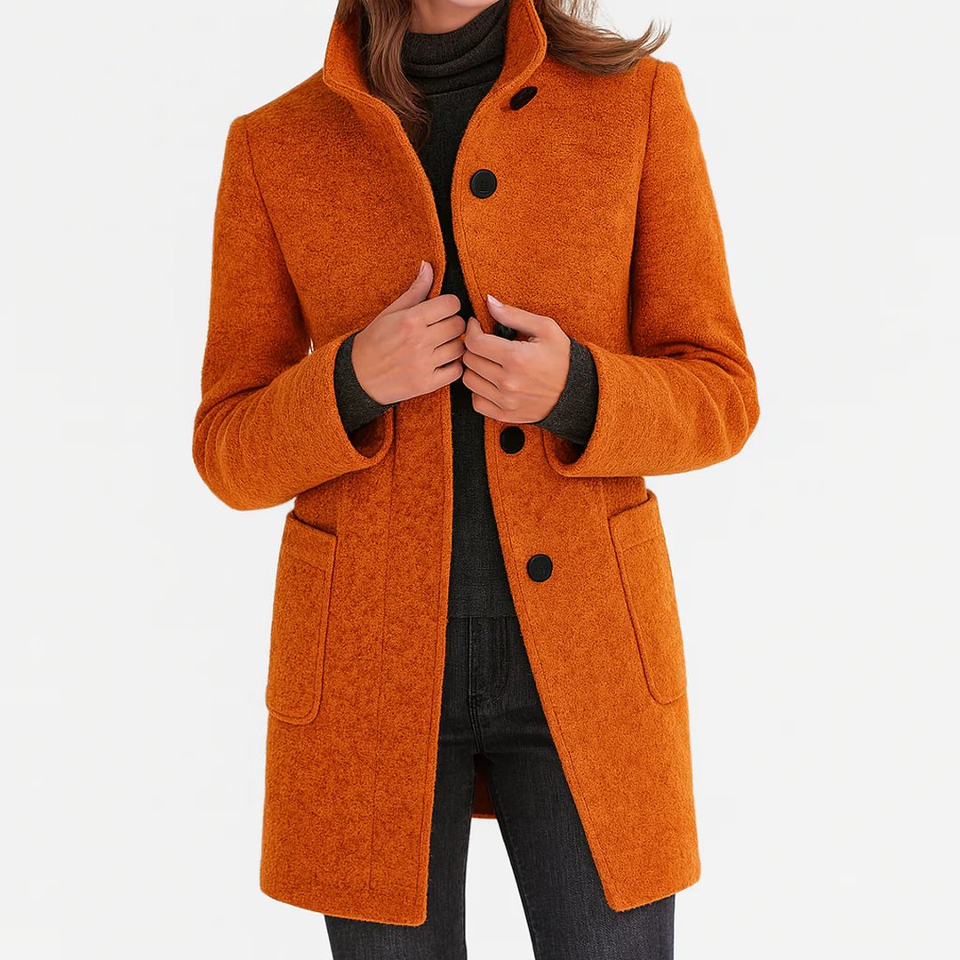Doreen - Wool Midi Coat