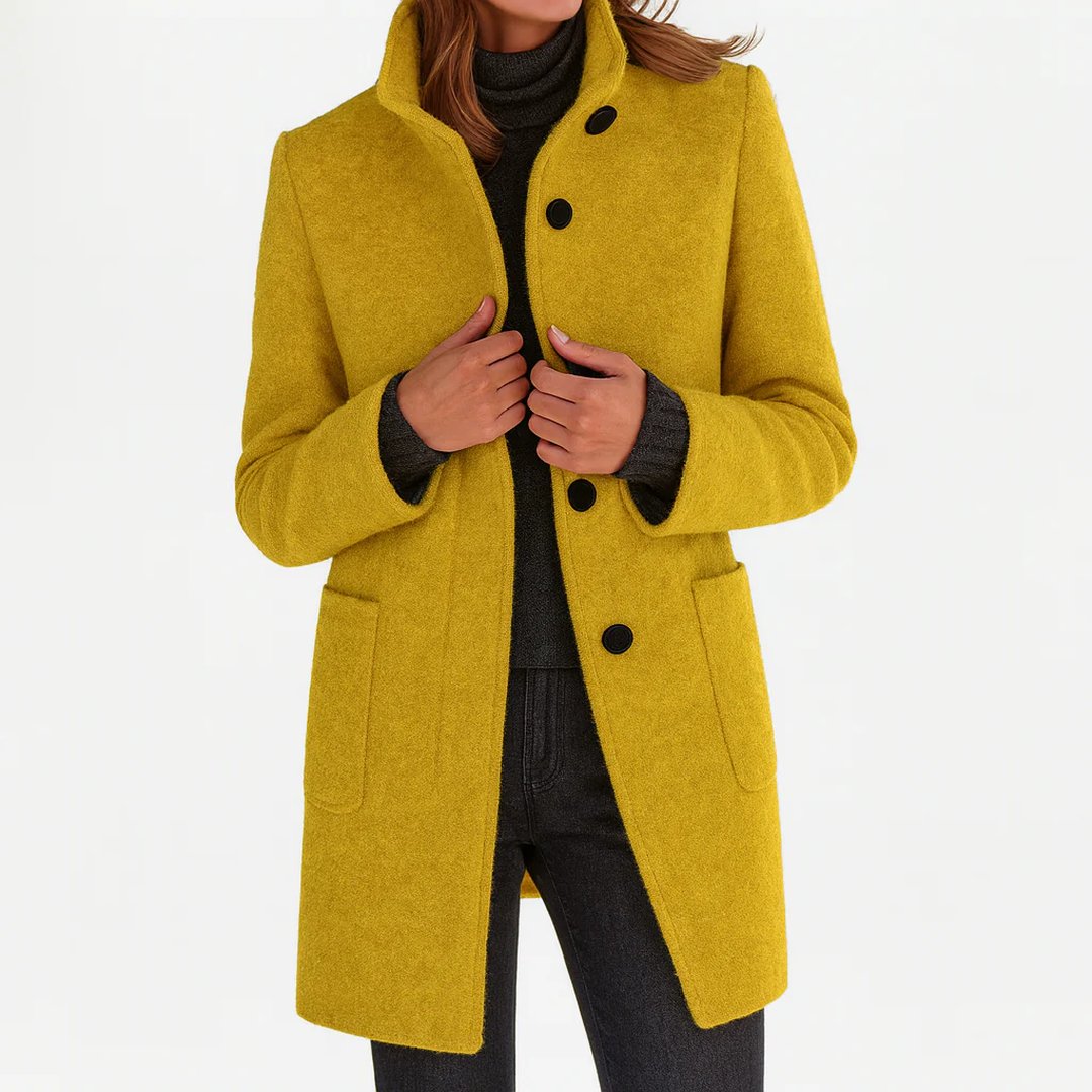 Doreen - Wool Midi Coat