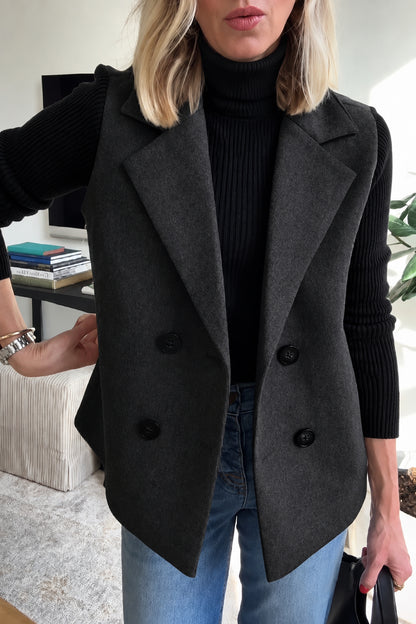 Sasha - Casual Blazer Coat