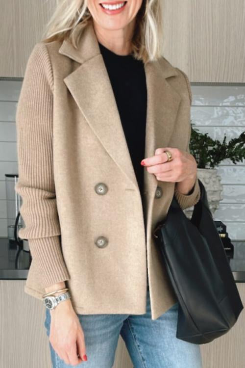 Sasha - Casual Blazer Coat