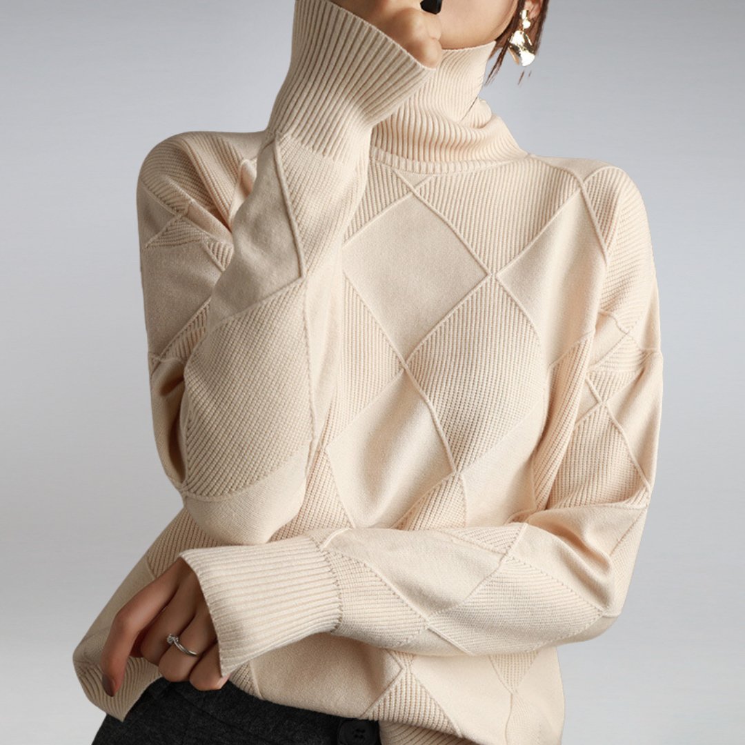 Claire - Elegant Turtleneck Sweater
