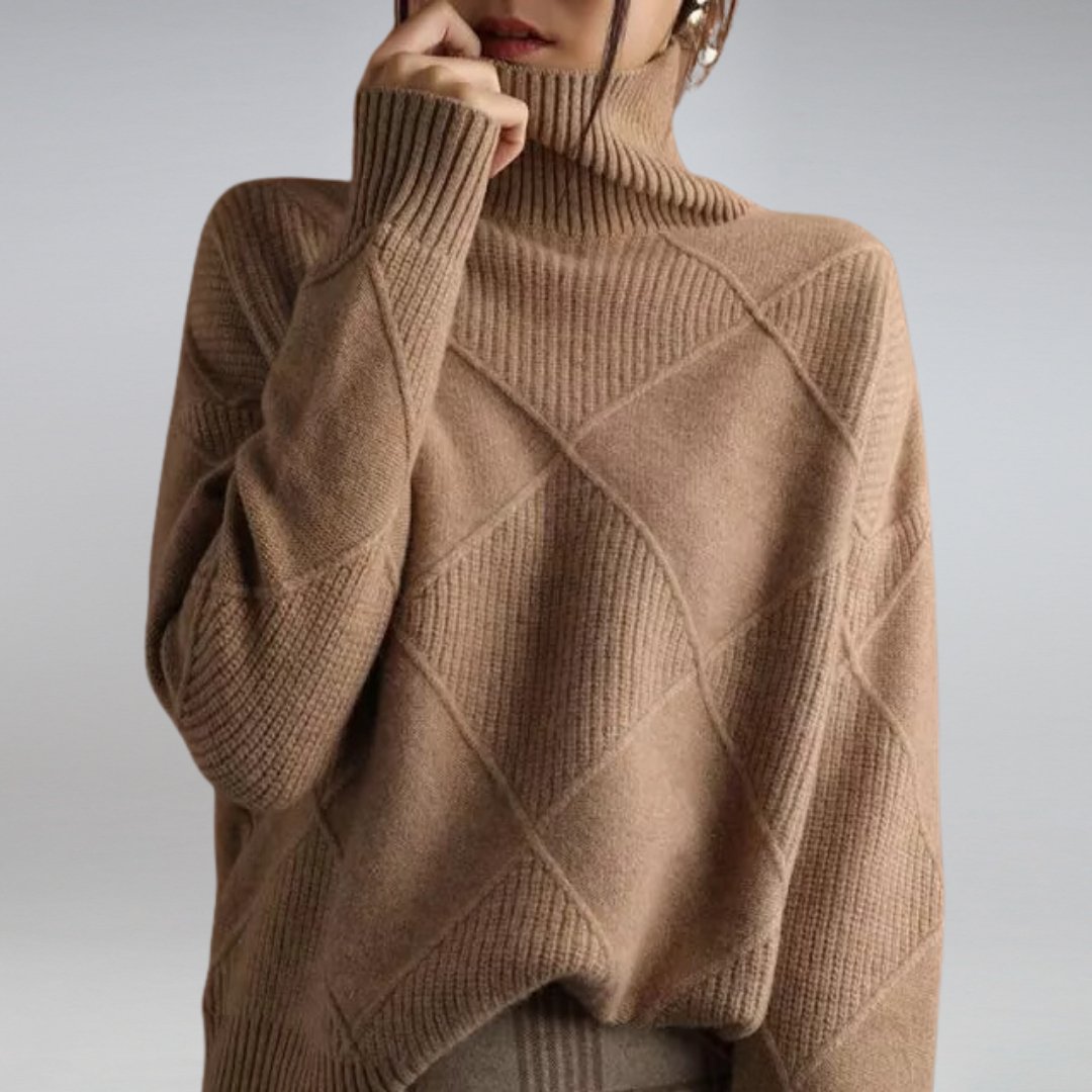 Claire - Elegant Turtleneck Sweater
