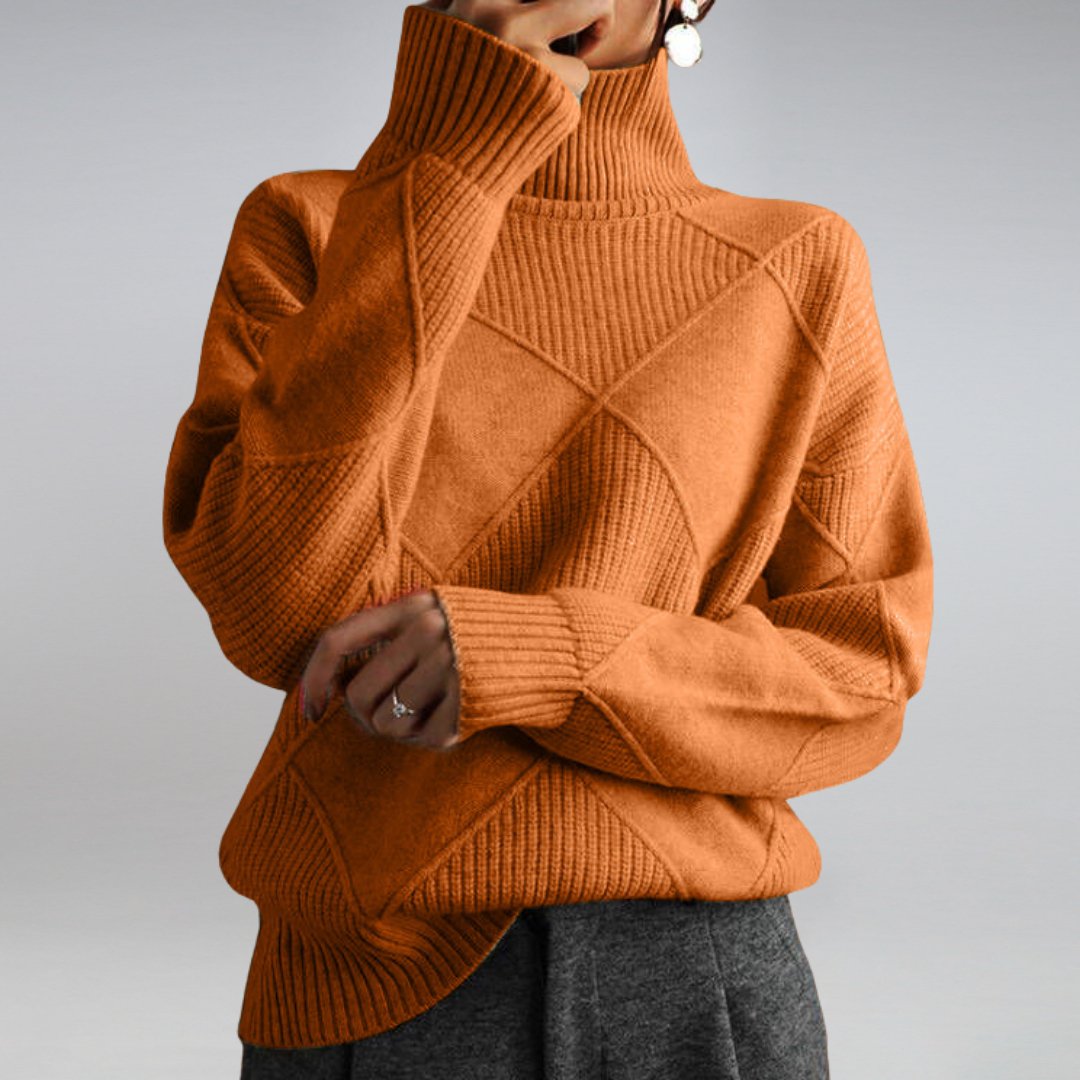 Claire - Elegant Turtleneck Sweater