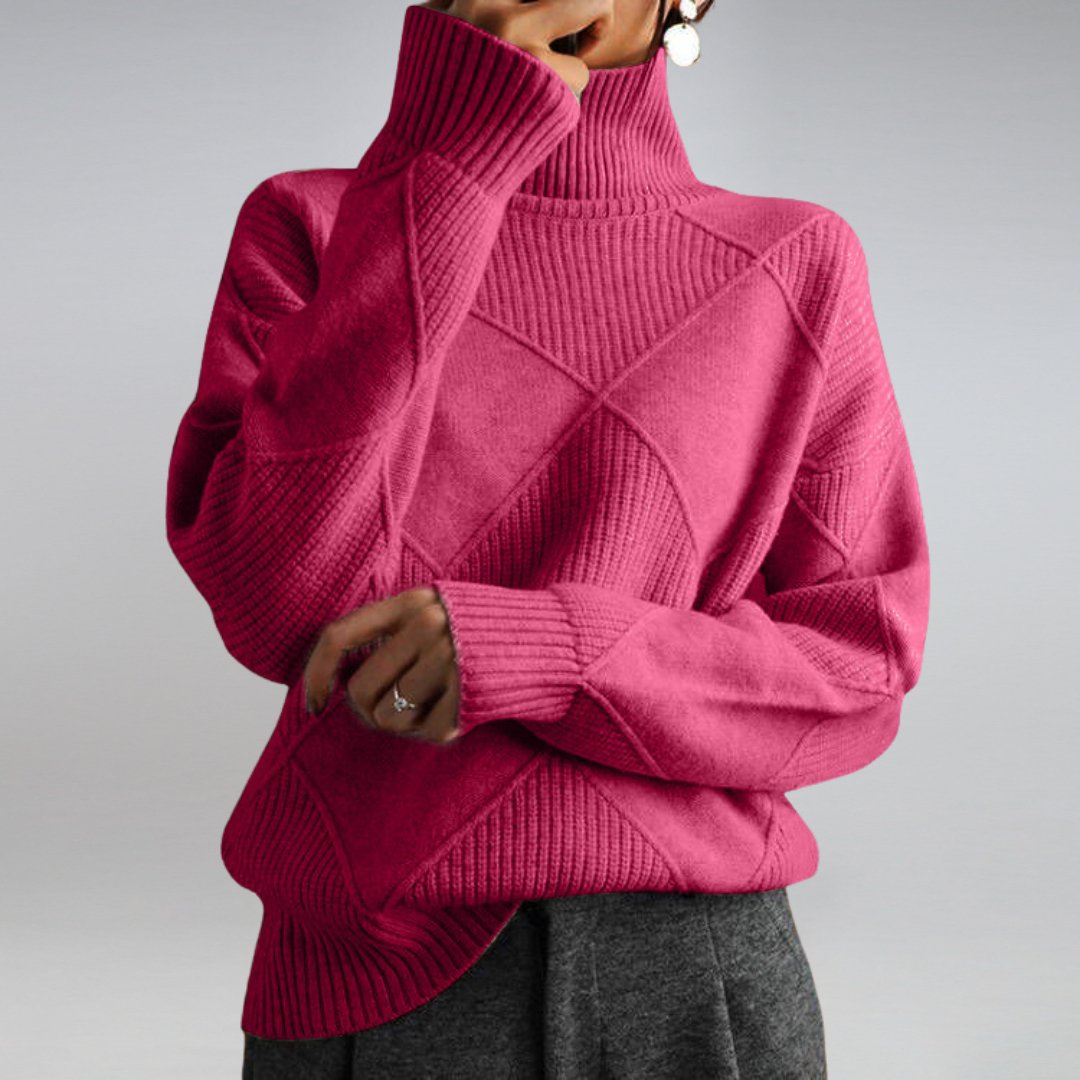 Claire - Elegant Turtleneck Sweater