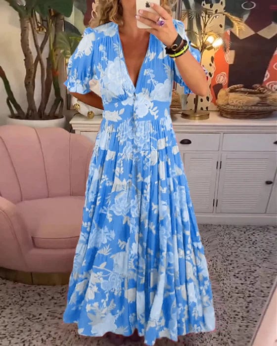 MOLLY - CASUAL PRINTED DRESS