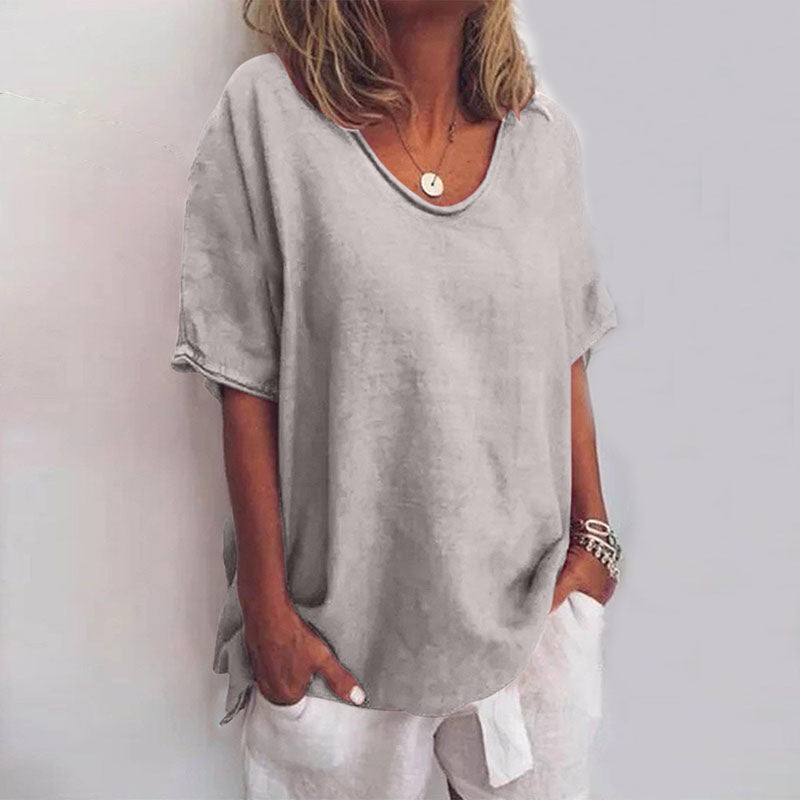 ANNA - COMFORTABLE T-SHIRT