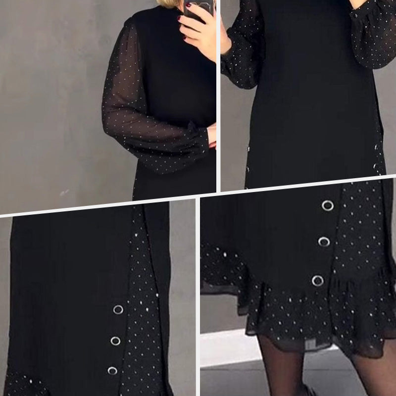 SERA - SOFT SPARKLE DRESS